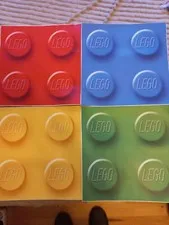 LEGO wall stickers 30x30 cm self adhesive