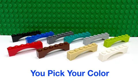 LEGO Castle 1x6 Arch "You Pick Your Color and Qty" NEW