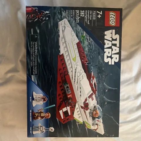 LEGO Star Wars Obi-Wan Kenobi's Jedi Starfighter 75333 282pcs Brick Sep 7+