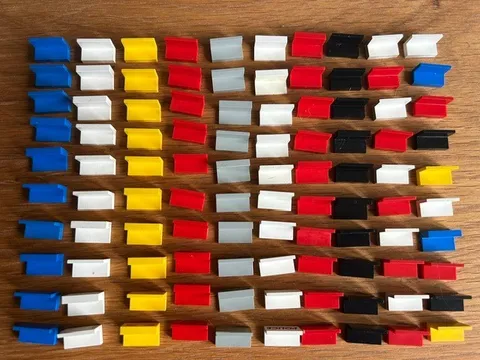 Lego Wall Corners Lot