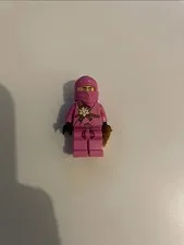 LEGO Ninjago Avatar Pink Zane Minifigure - njo0561 - Set 71708