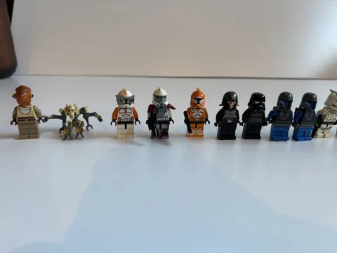 LEGO Star Wars Minifigure Lot 15x Rare Figures
