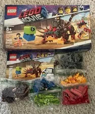 LEGO The LEGO Movie 2: Ultrakatty & Warrior Lucy 70827 COMPLETE w/Box & Manual