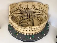 LEGO Icons #10276 Colosseum 9036pcs w/ Boxes, Manuals