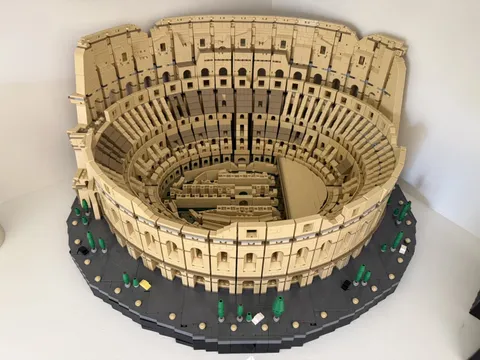 LEGO Icons #10276 Colosseum 9036pcs w/ Boxes, Manuals