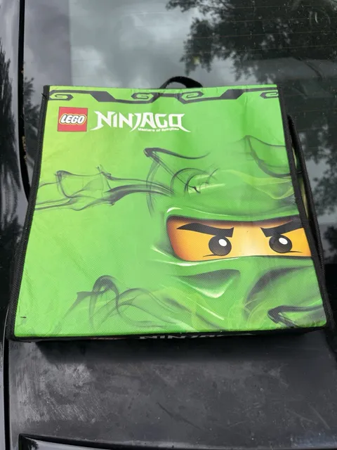 LEGO Ninjago Masters of Spinjitzu Battle Mat Arena Portable Storage Carry Case