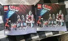 LEGO Movie 70809 Lord Business Both Booklets