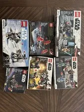 Lego Star Was Lot (75246) (75267) (75266) (75226) (75264) (75298)