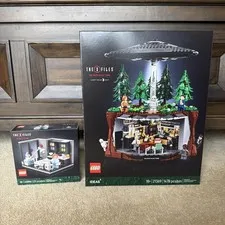 Lego Ideas The X-Files (21369) + Scully's Lab (40896) New Sealed Ships ASAP