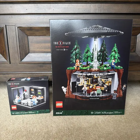 Lego Ideas The X-Files (21369) + Scully's Lab (40896) New Sealed Ships ASAP
