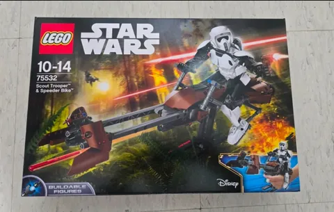 LEGO Star Wars 75532 Scout Trooper & Speeder Bike NEW Sealed