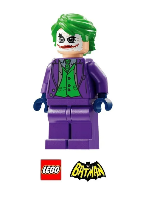 LEGO DC The Dark Knight Movie - The Joker Minifigure SH1023 from 76303 - NEW