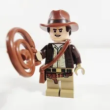 Lego Indiana Jones Minifigure Raiders of the Lost Ark 77013 iaj049
