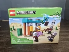 Lego Minecraft - The Illager Deset Patrol - New