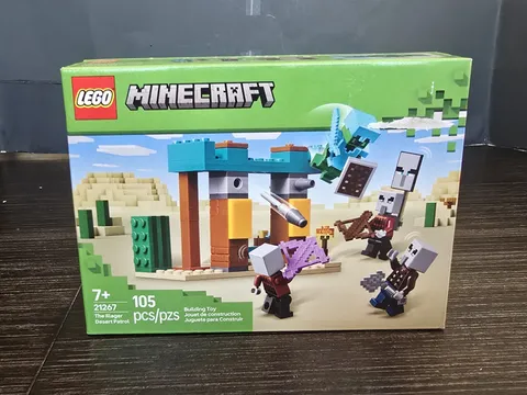 Lego Minecraft - The Illager Deset Patrol - New