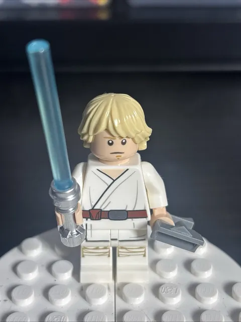 LEGO Luke Skywalker Tatooine Star Wars 75279 75173 75290 Minifigure Figure