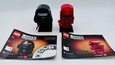 LEGO BrickHeadz Star Wars 75232 Kylo Ren & Sith Trooper 240pc Instructions