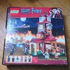 LEGO Harry Potter 4840 The Burrow Complete Set 568 pcs Box (2010)