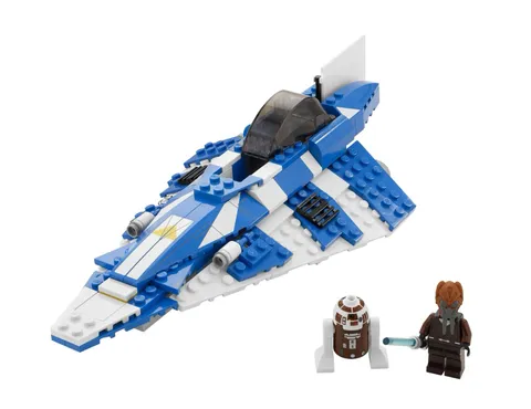 LEGO Star Wars Plo Koon's Jedi Starfighter 8093 (No Box/Manual)