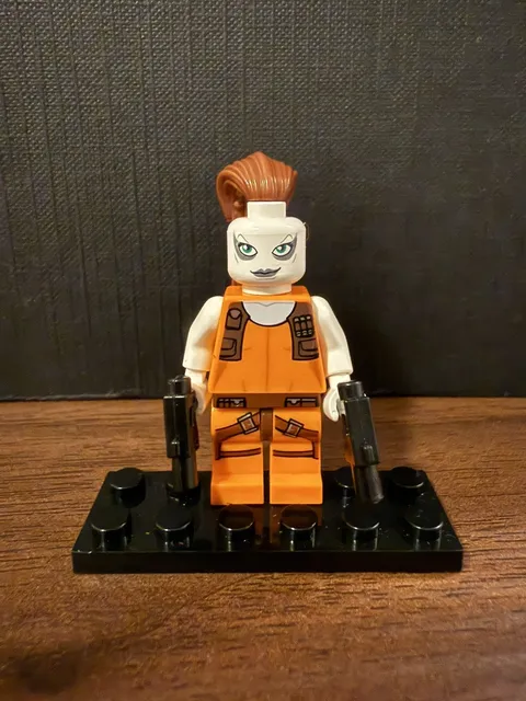 LEGO Star Wars Aurra Sing Bounty Hunter Minifigure sw0306 set #7930