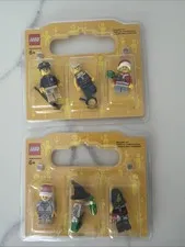 LEGO Store Lot Of 2 Build a Minifigure Pack w/ 6 Mini Figures NEW SEALED!