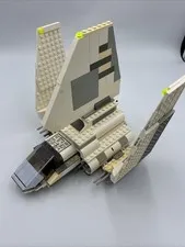 LEGO Star Wars Imperial Shuttle #7166 InComplete One Minifig