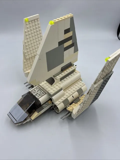 LEGO Star Wars Imperial Shuttle #7166 InComplete One Minifig