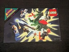 Vintage (1993) LEGO Castle Town Pirates Space Product Catalog Booklet - RARE