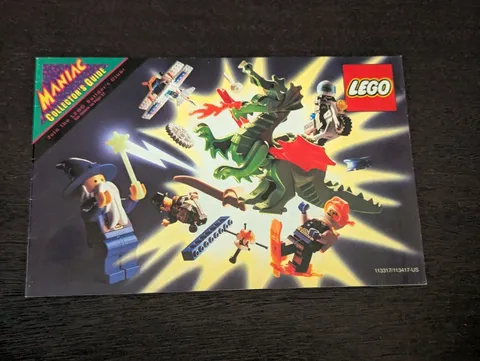Vintage (1993) LEGO Castle Town Pirates Space Product Catalog Booklet - RARE