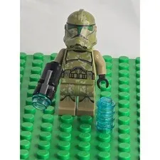 LEGO Clone Trooper 41st Elite Corps (phase 2) Minifigure - SW0519 2014-2016