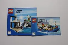 LEGO® City 4644 Marina Instruction Manuals Only!