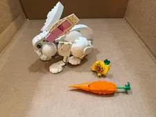 LEGO Creator 3-in-1 31133 White Rabbit No Box No Manual
