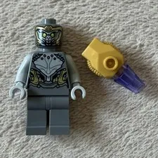 LEGO x Marvel: Chitauri - Dark Bluish Gray (SH0730 / 76323)