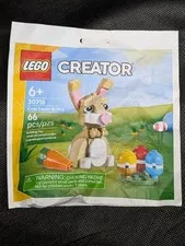 Cute Easter Bunny Lego Creator 30716 Paperbag Set NEW 