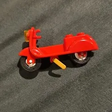 15396 LEGO Minifigure Accessory SCOOTER Red