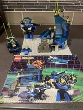 LEGO Space Unitron 1793 Space Station Zenon Complete W  Manual & Mini-figures