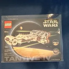 LEGO Star Wars UCS Tantive IV 10019 Complete Set 1748pcs 14+ Box factory sealed
