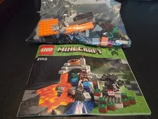 LEGO Minecraft: The Cave (21113) - Complete