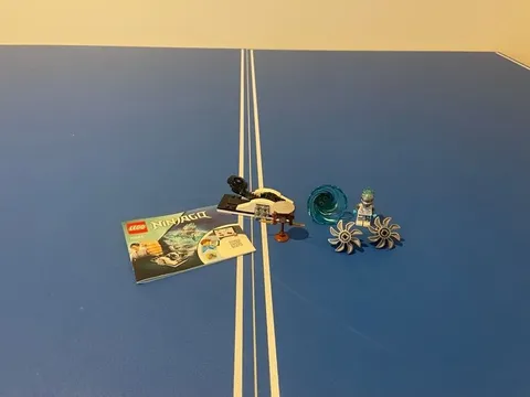 LEGO NINJAGO: Spinjitzu Slam - Zane (70683) 100% complete