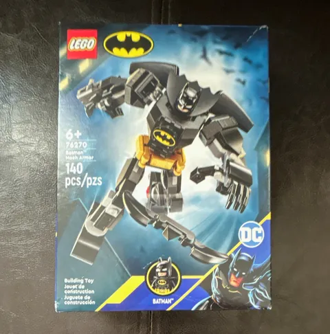 LEGO DC Batman 76270 Batman Mech Armor Mech Set 140 pcs (6+)