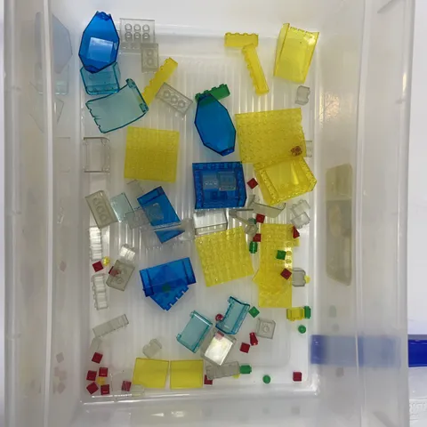 Lot of Vintage Lego Specialty Unique Parts Pieces Translucent Transparent Space