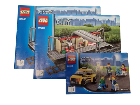Lego® TRAIN Railway 60050 Instructions Train Set