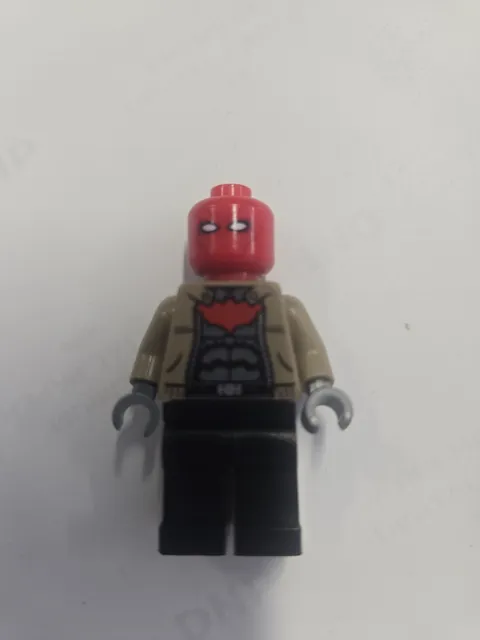 LEGO DC Super Heroes Minifigure Red Hood SH0282
