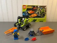Lego - Power Miners - Granite Grinder #8958 (w/Instructions) COMPLETE!