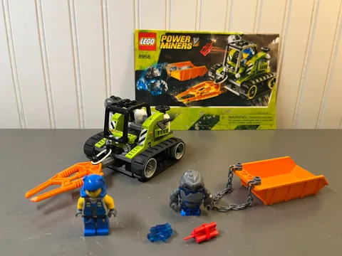 Lego - Power Miners - Granite Grinder #8958 (w/Instructions) COMPLETE!