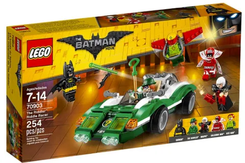 LEGO Batman Movie Riddler Racer Car MINFIGURES KITE MAN CALENDAR MAGPIE 70903 DC