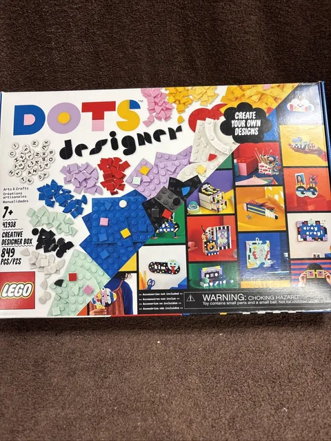 LEGO DOTS Creative Designer Box 41938