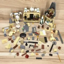 LEGO Hogwarts Clock Tower INCOMPLETE. Harry Potter 75948