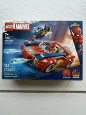 LEGO Marvel Spider-Man Car vs. Venomized Wolverine 76336