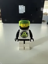 LEGO Space Blacktron 2 Minifigure sp002 Space Astronaut Vintage Classic Jetpack